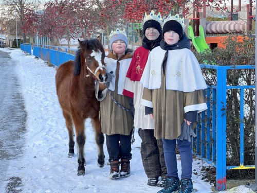Tříkrálová sbírka v Podolí - 3.1.2026